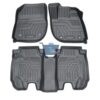 Factory-Made TPE Car Mats_ Premium All-Weather Protection, Black in Ontario Canada