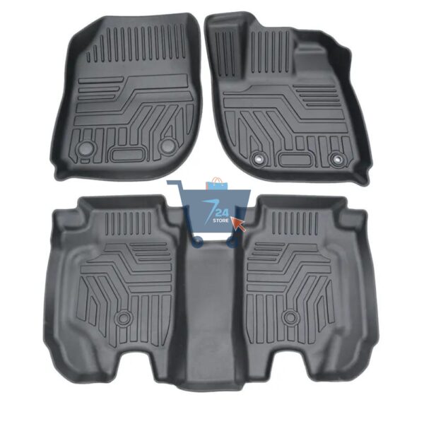 Factory-Made TPE Car Mats_ Premium All-Weather Protection, Black in Ontario Canada