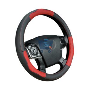 Simple Best M Size Leather Car Steering Wheel Covers - 724 store (8)
