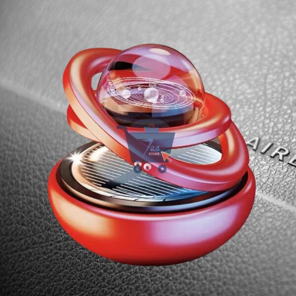 Car Air Freshener Air Purifier Solar Energy for Car Interior Autorotation Adornos para Carros, Car Decoration Accessories in Ontario Canada (4)