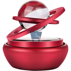 LTDH Car Air Freshener Aromatherapy Diffuser Car Fragrance 360°Rotating Double Ring Home Office Perfume Diffuser Air Purifier in Ontario Canada