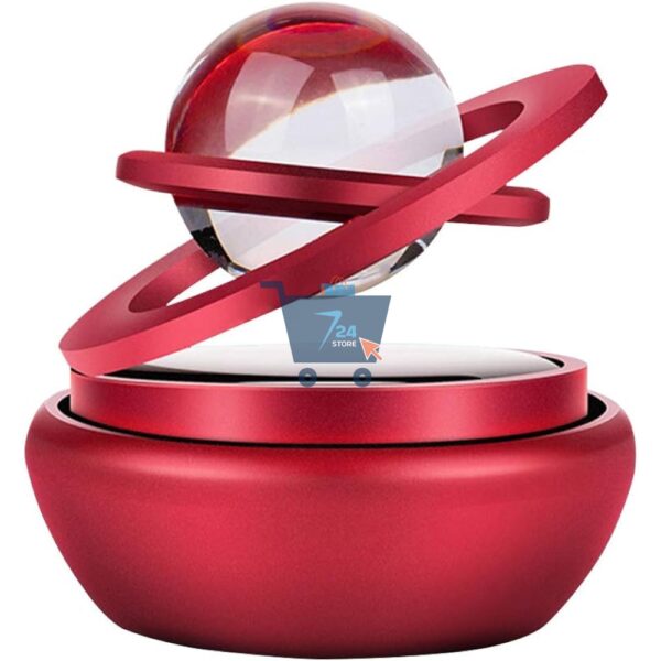 LTDH Car Air Freshener Aromatherapy Diffuser Car Fragrance 360°Rotating Double Ring Home Office Perfume Diffuser Air Purifier in Ontario Canada